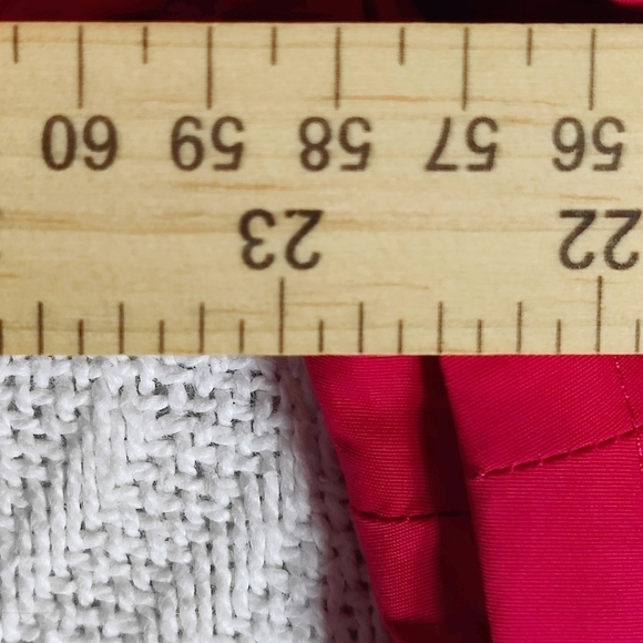 The North Face Boundary TriClimate Jacket Hood Outer Shell Women L Orange White - Picture 15 of 16